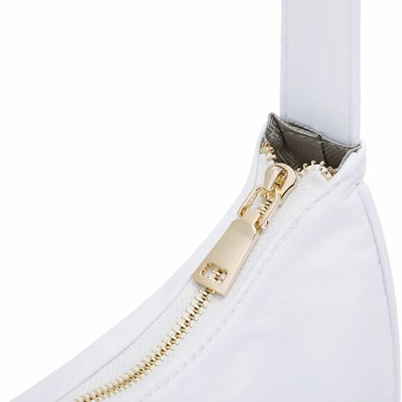 White Shoulder Bag   - Picture 3 of 4